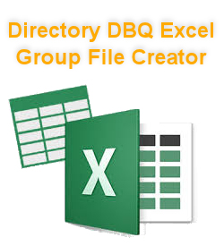 Actian DBQ Excel Group Creator