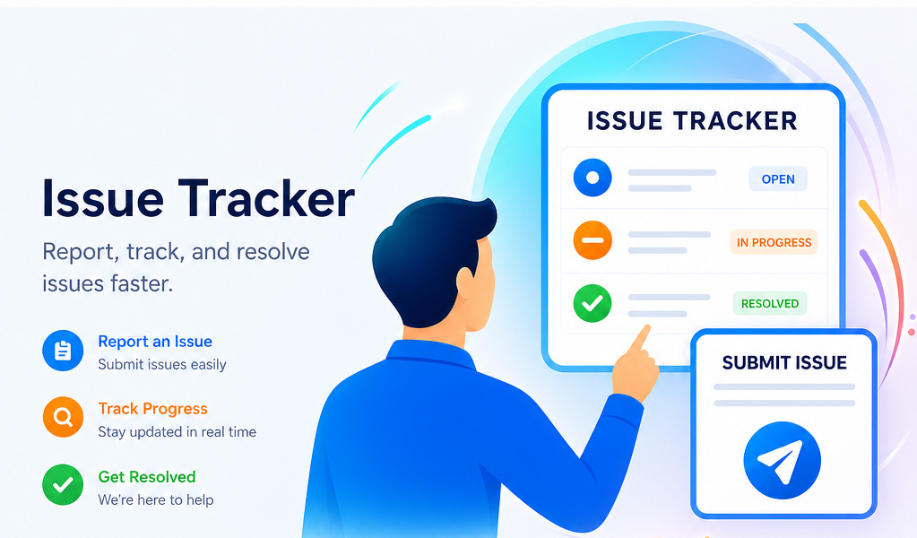 Issue Tracker Home