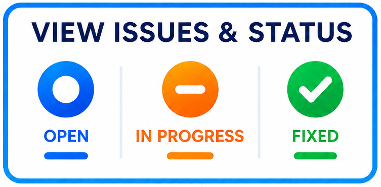 Issue Tracker Submit New