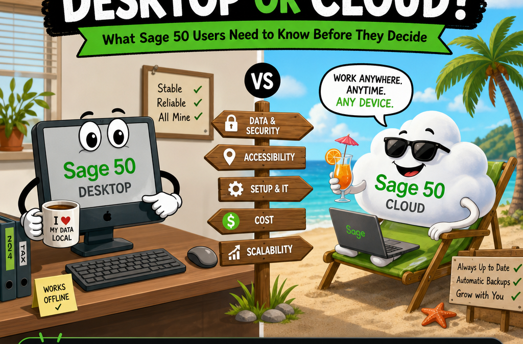 Sage 50 Desktop or Cloud?